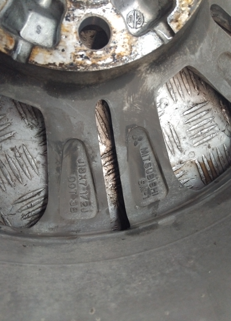 Диск колесный литой