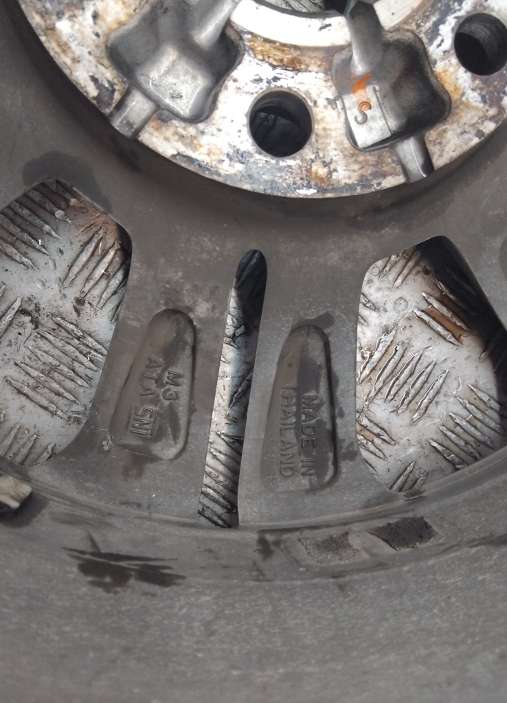 Диск колесный литой