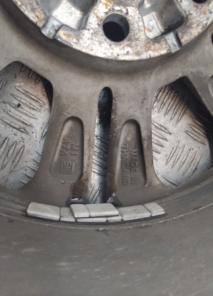 Диски колесные литые 4 шт