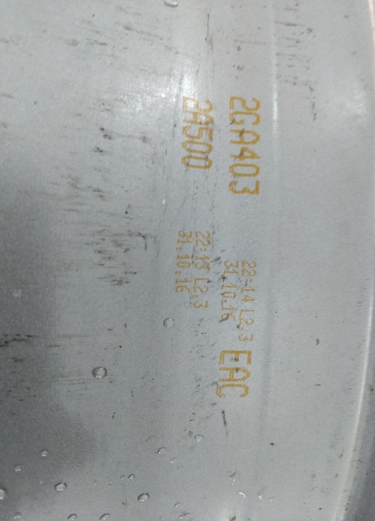 Диски колесные литые 4 шт