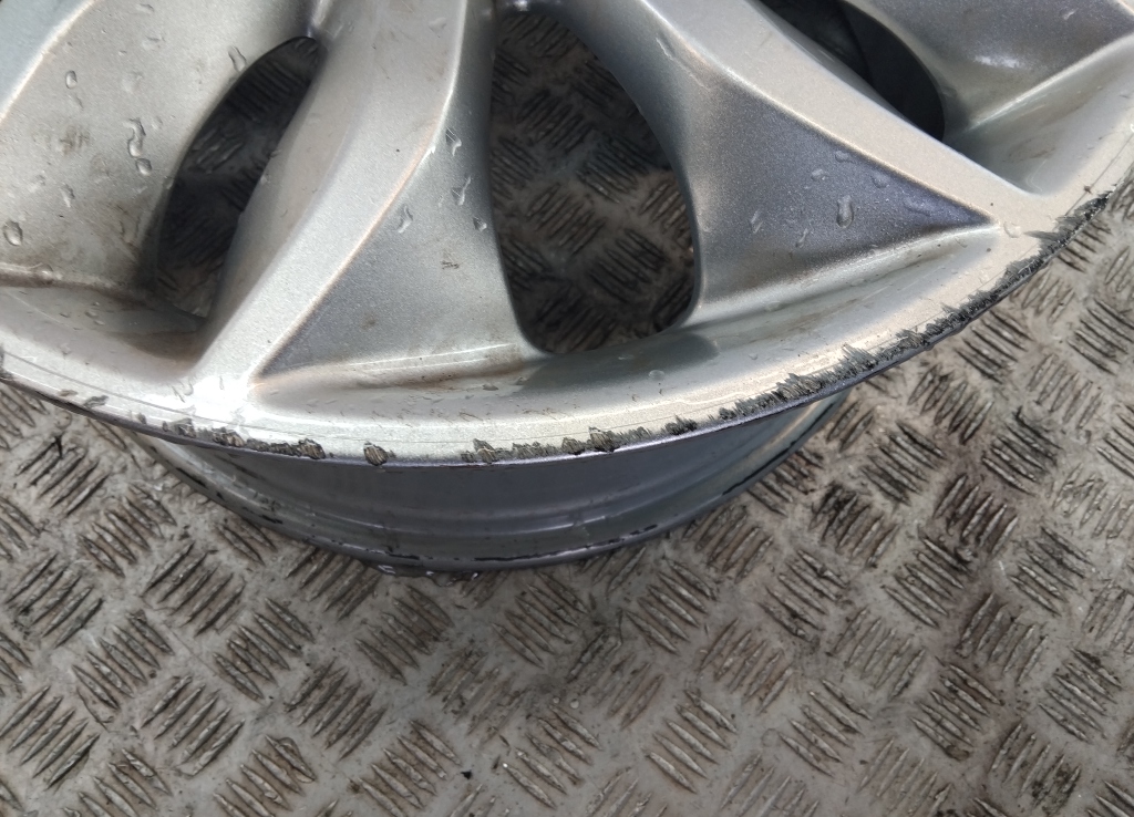 Диск колесный литой