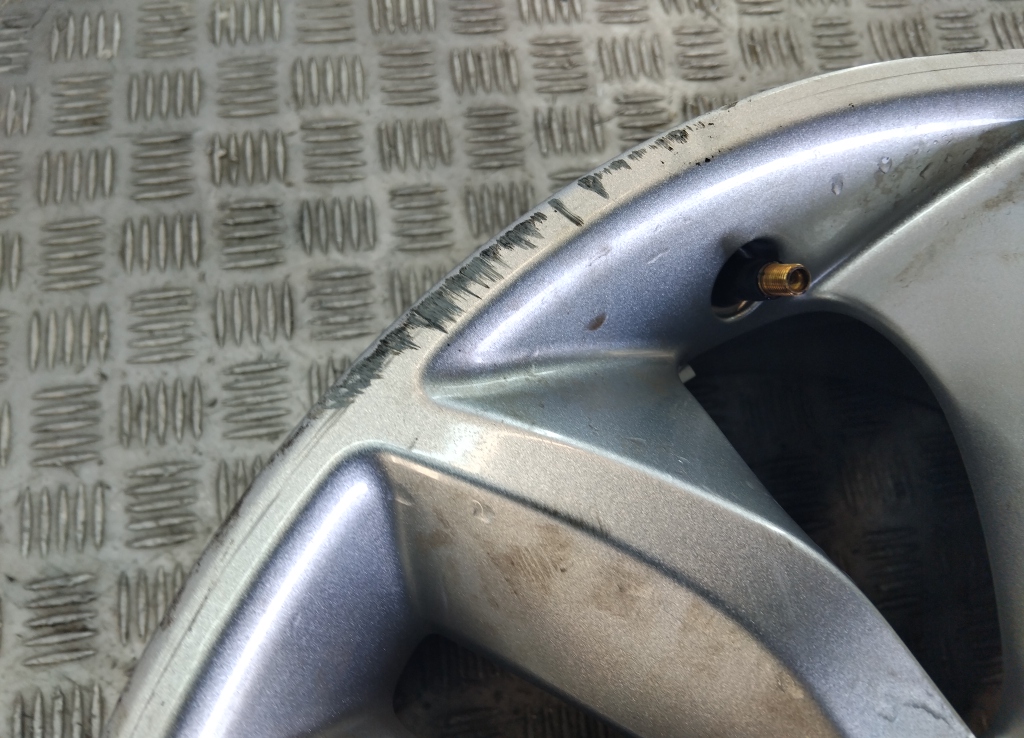 Диск колесный литой