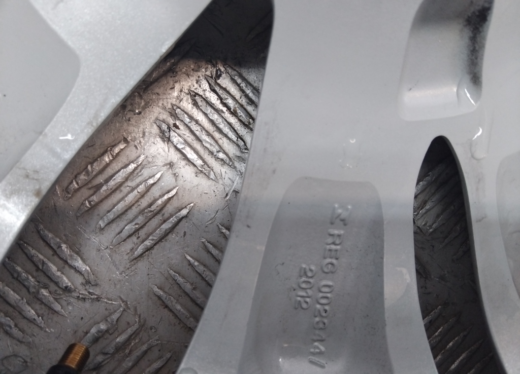 Диск колесный литой