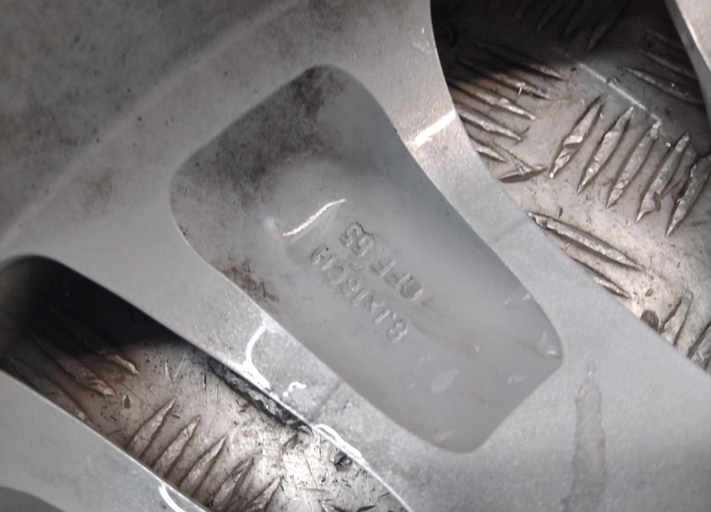 Диск колесный литой