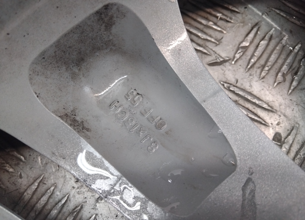 Диск колесный литой