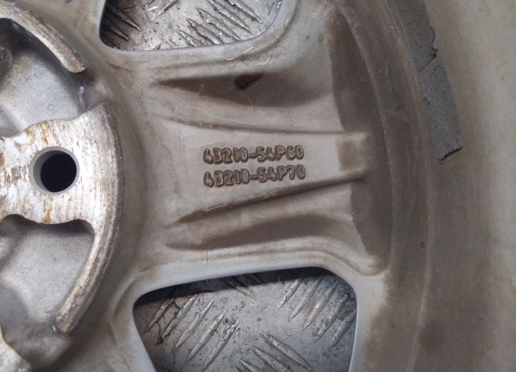 Диски колесные литые 4 шт