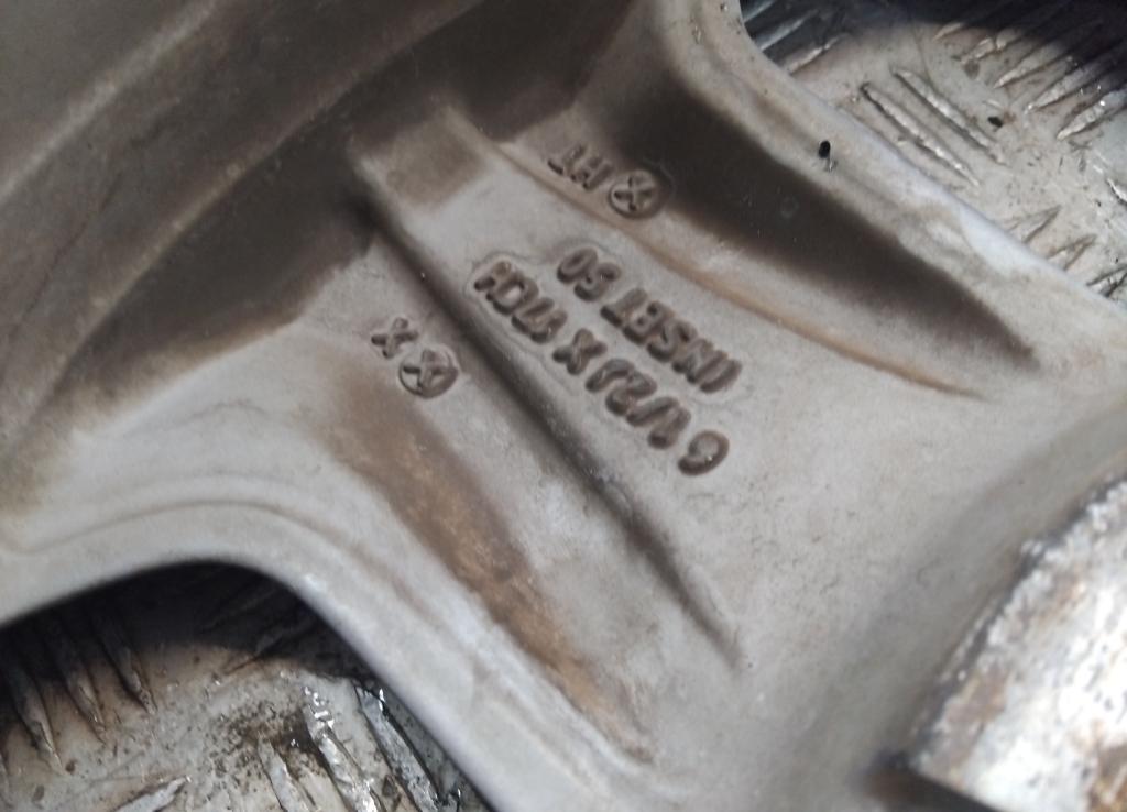 Диски колесные литые 4 шт