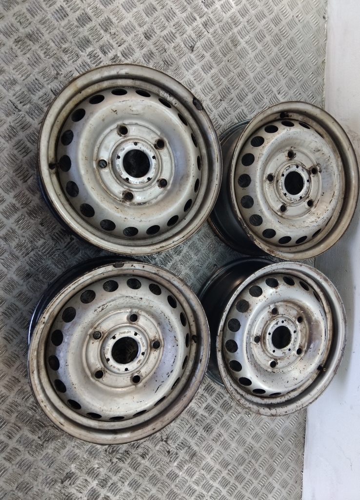 Диски колесные железо (4 шт комплект)