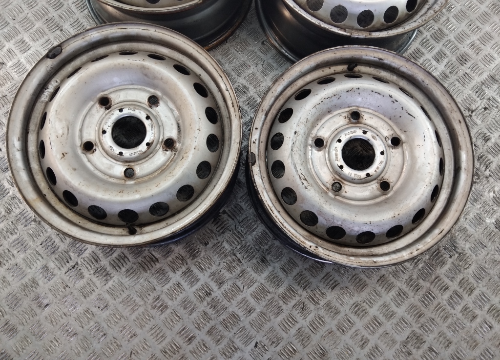 Диски колесные железо (4 шт комплект)