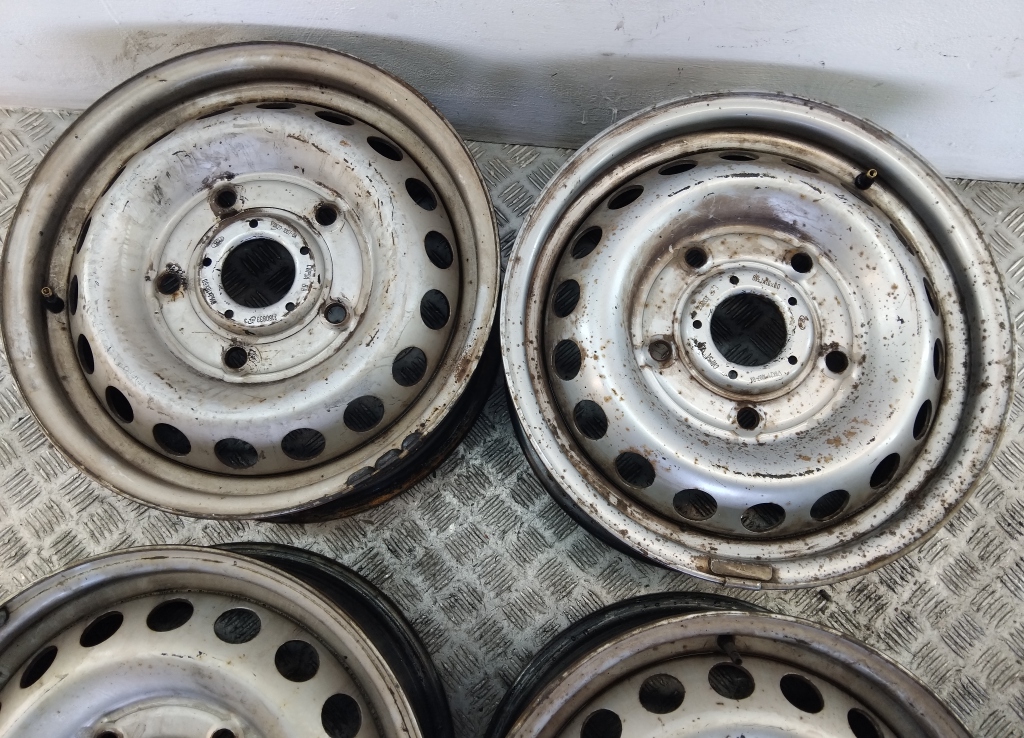 Диски колесные железо (4 шт комплект)