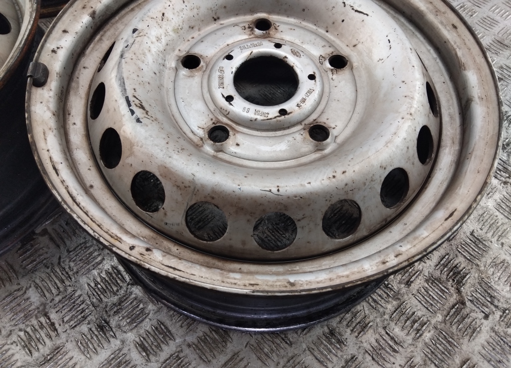 Диски колесные железо (4 шт комплект)