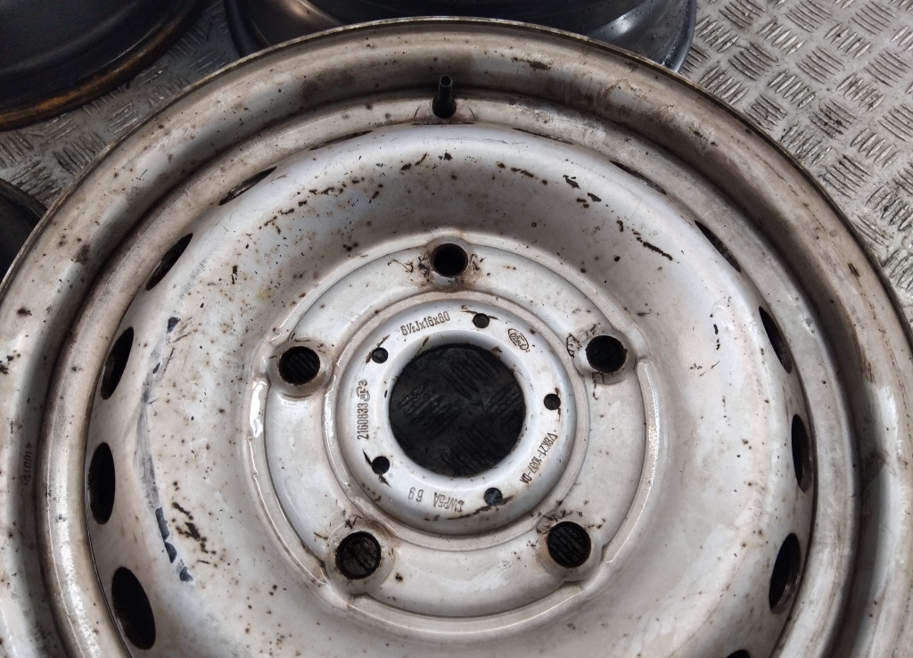 Диски колесные железо (4 шт комплект)