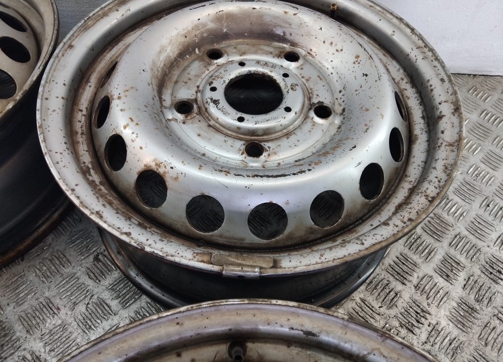 Диски колесные железо (4 шт комплект)