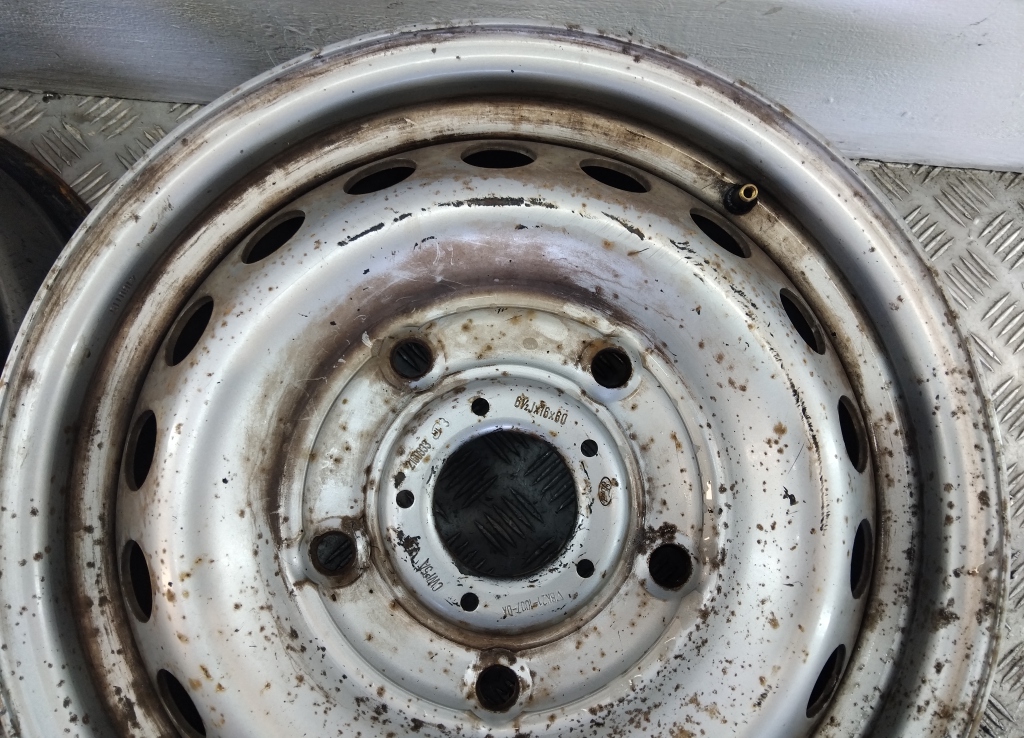 Диски колесные железо (4 шт комплект)