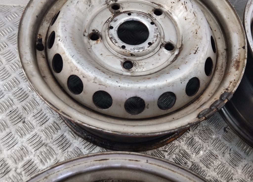 Диски колесные железо (4 шт комплект)