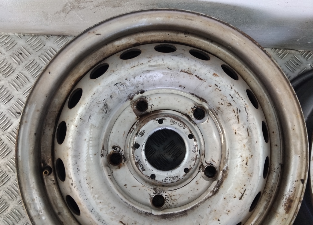 Диски колесные железо (4 шт комплект)