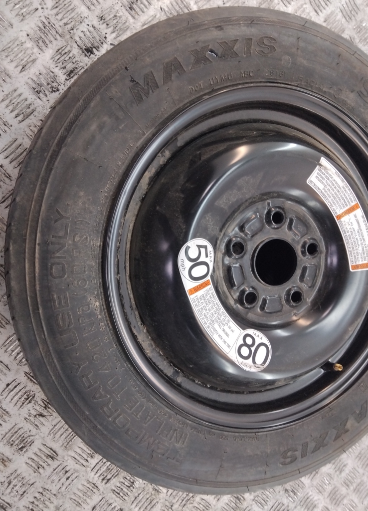 Диск запасного колеса/докатка