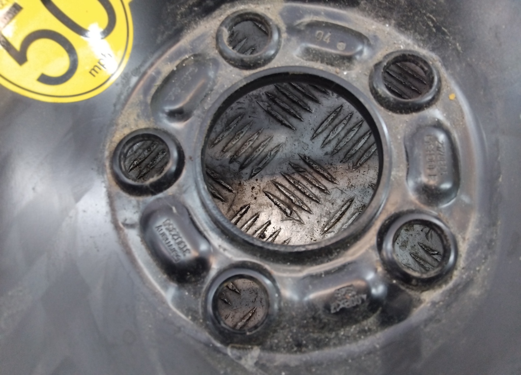 Диск запасного колеса/докатка