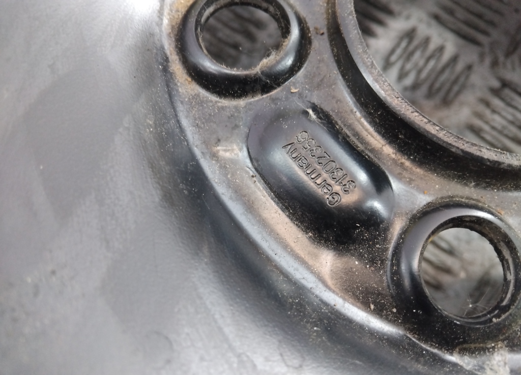 Диск запасного колеса/докатка