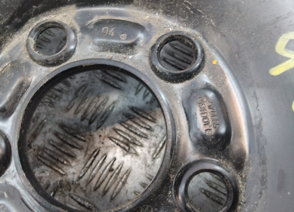 Диск запасного колеса/докатка