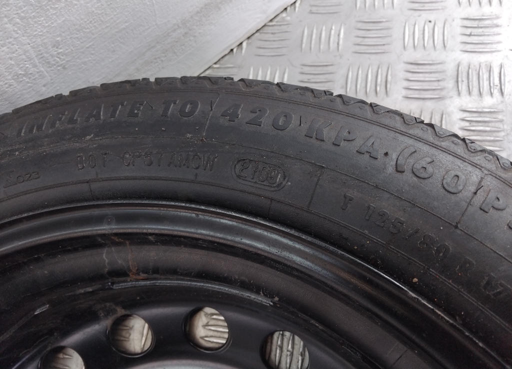 Диск запасного колеса/докатка