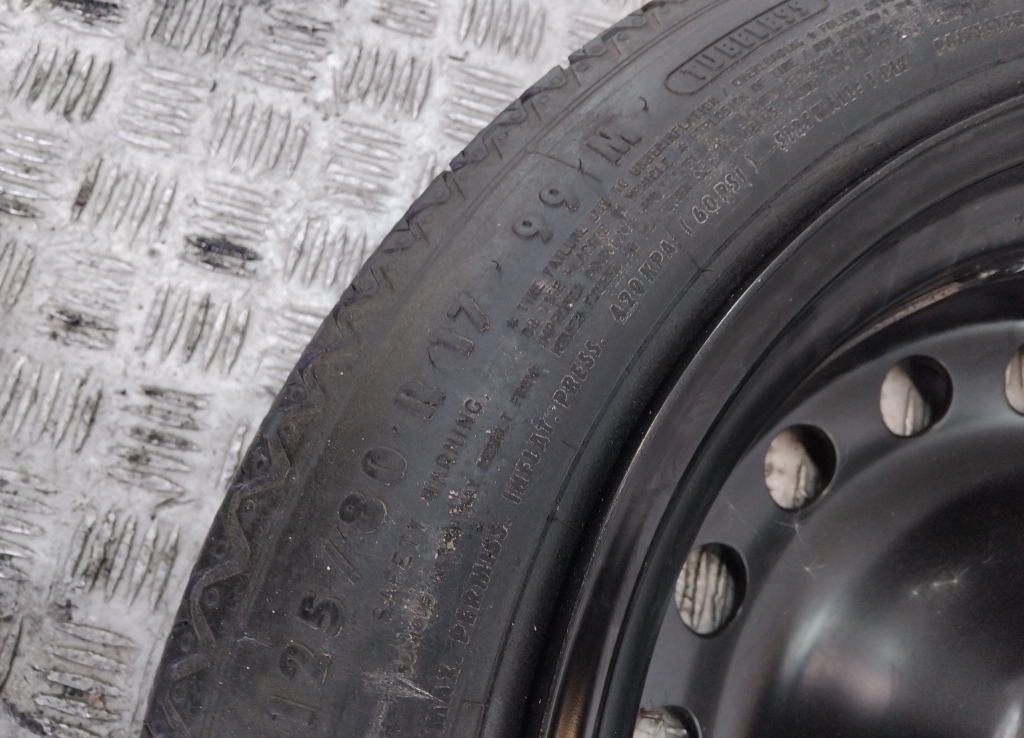 Диск запасного колеса/докатка