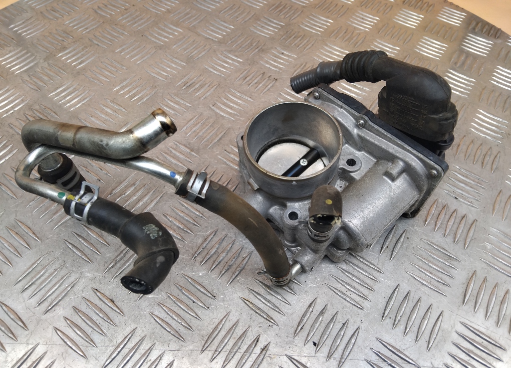 Заслонка дроссельная электрическая