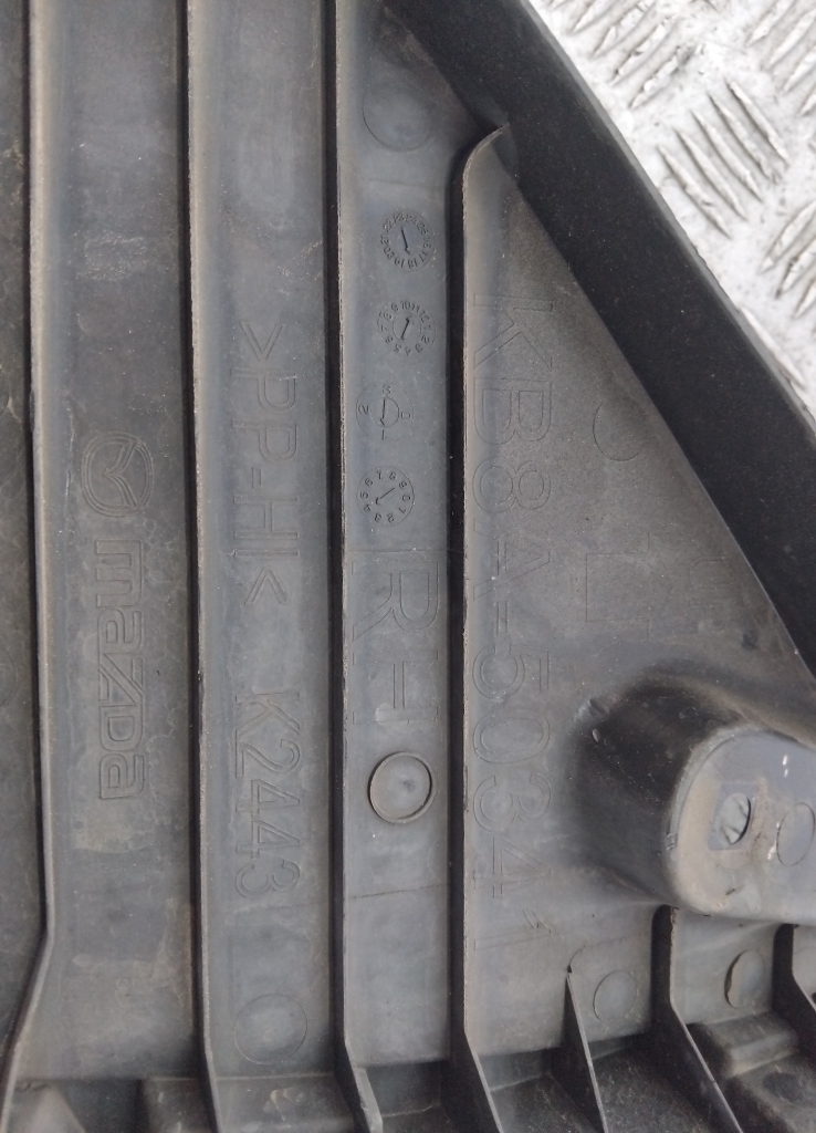 Локер задний правый