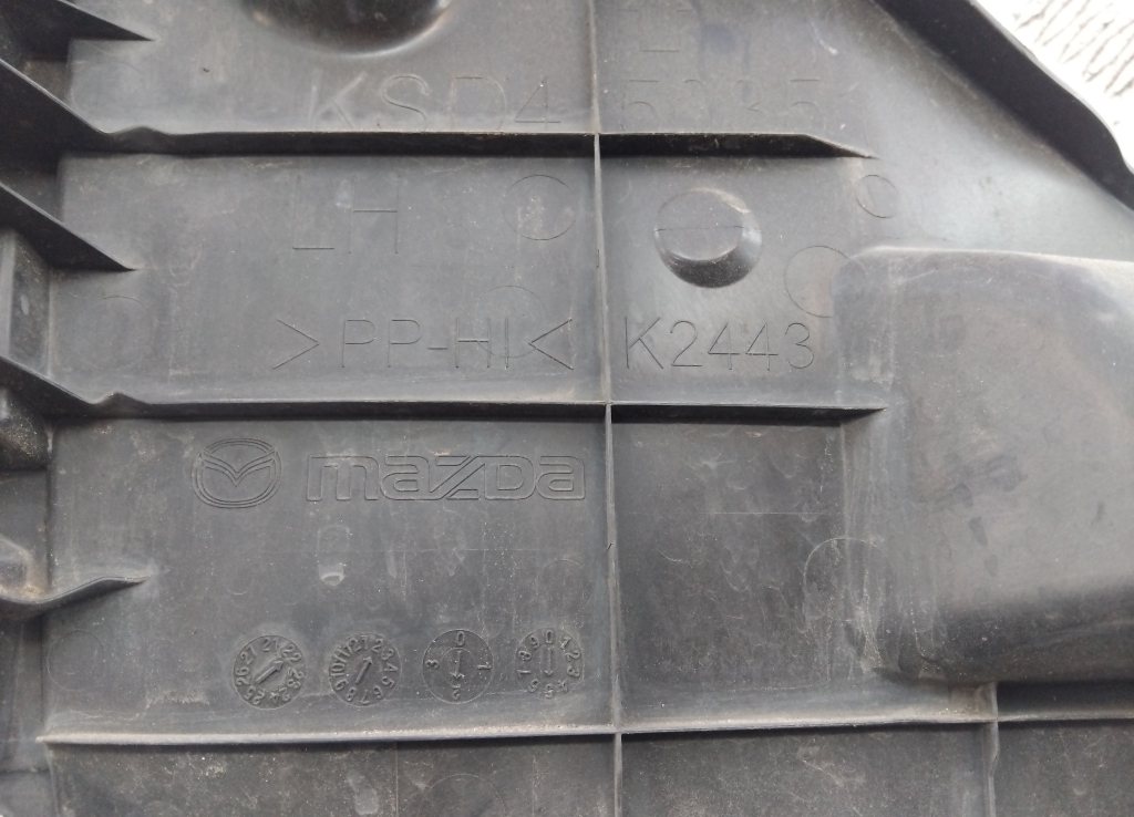 Локер задний левый