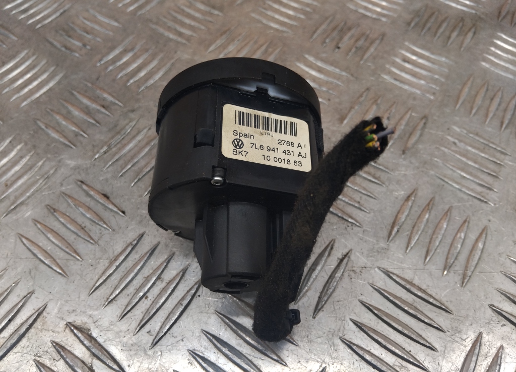 Переключатель света фар