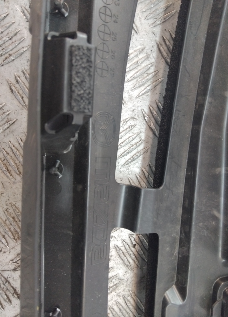 Воздухозаборник (внутри)