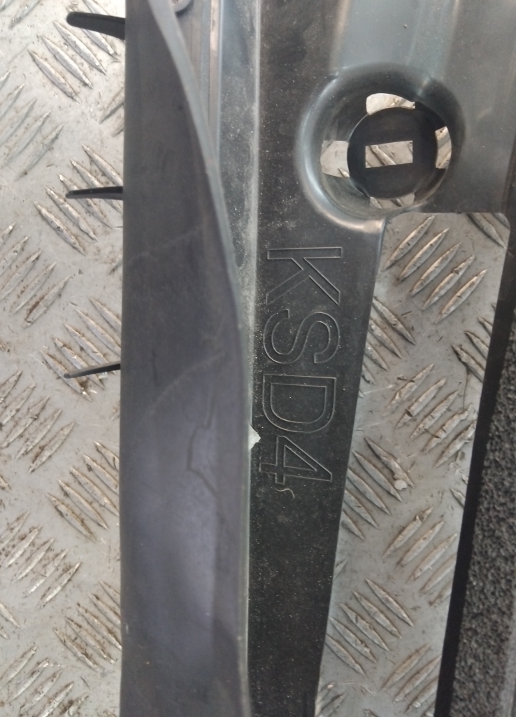 Воздухозаборник (внутри)