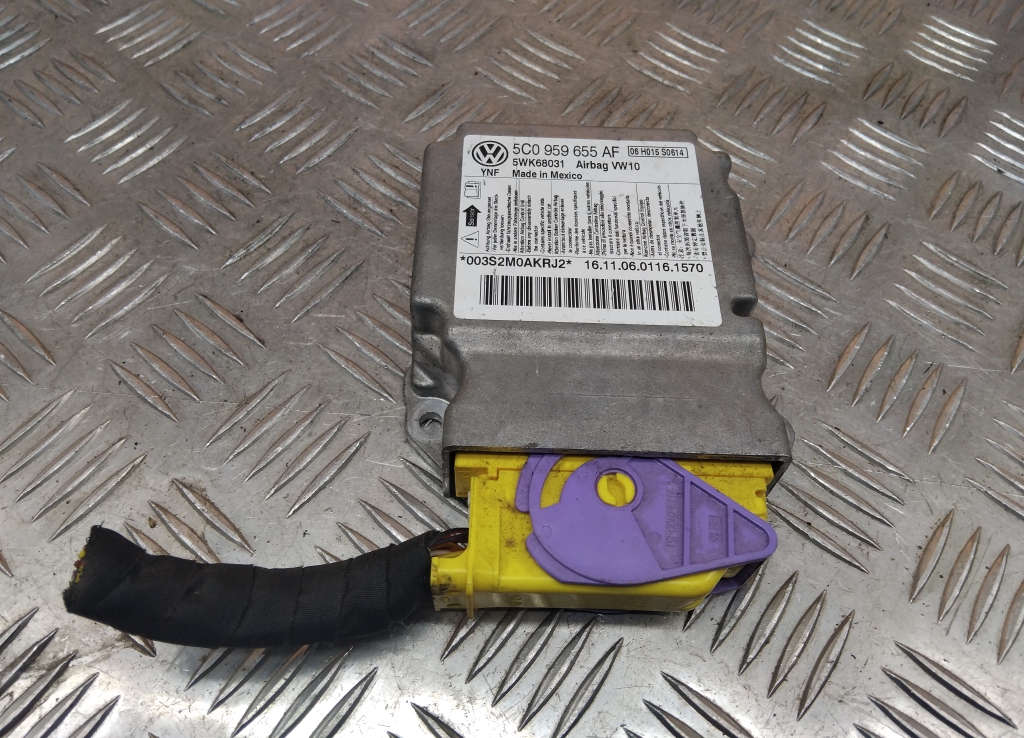 Блок управления подушек безопасности (AIR BAG)