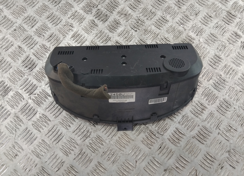 Панель приборов