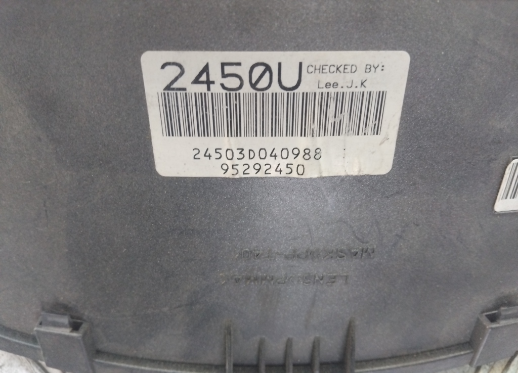 Панель приборов