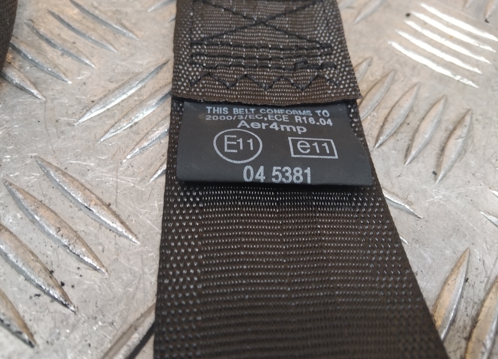 Ремень безопасности с пиропатроном