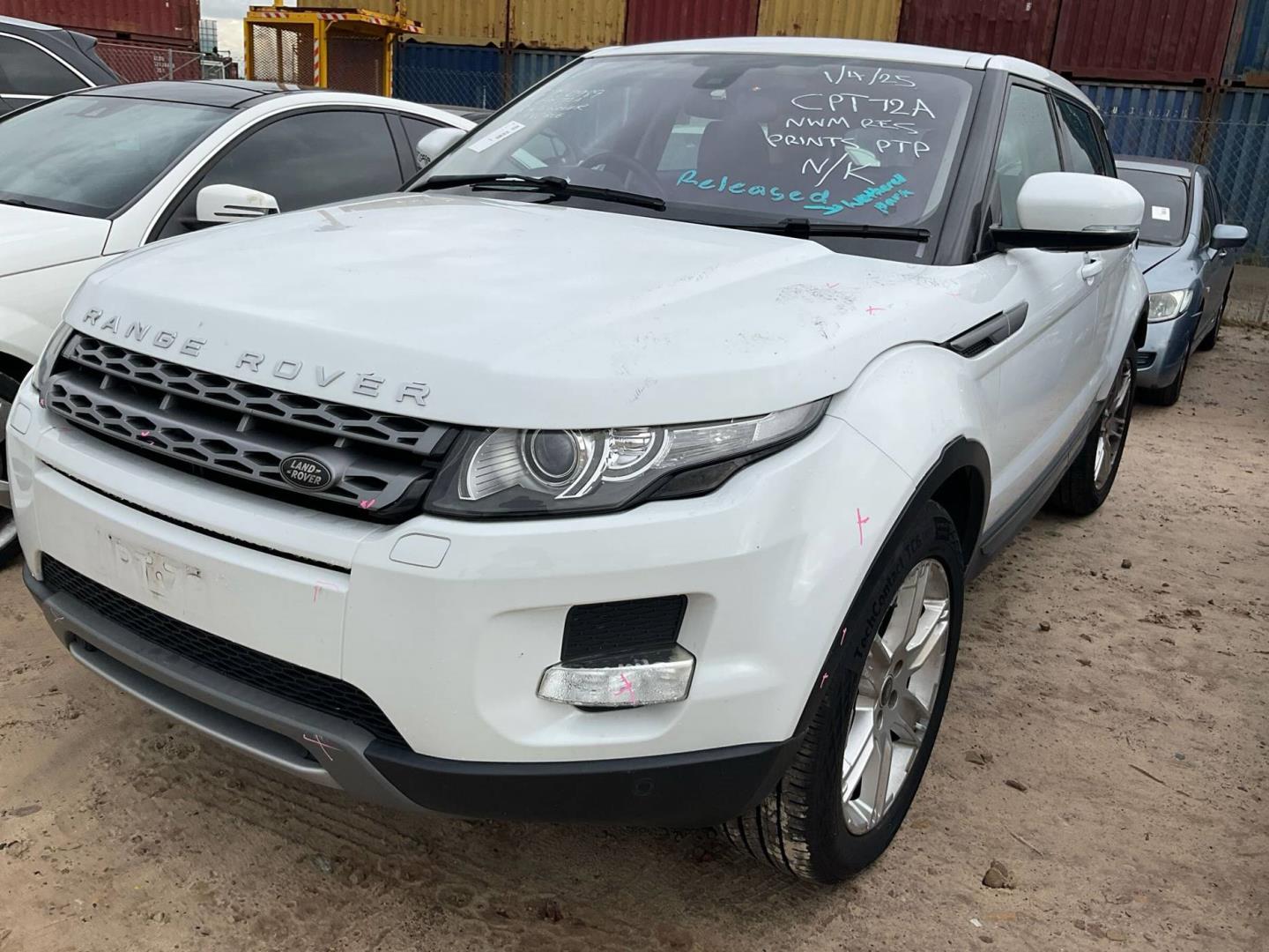 Land Rover Range Rover Evoque