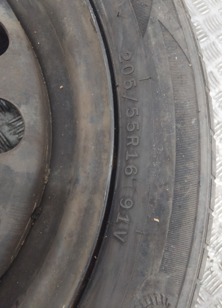 Диск запасного колеса/докатка