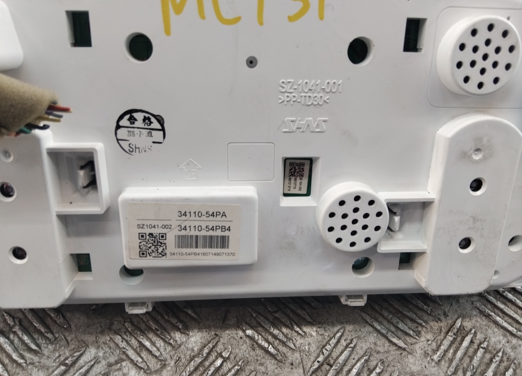 Панель приборов