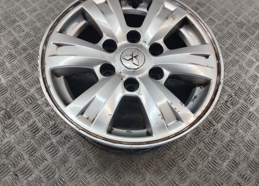 Диск колесный литой