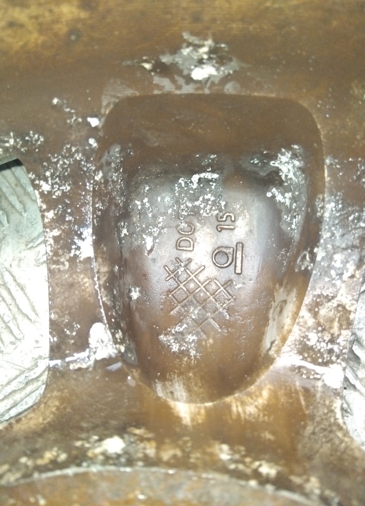 Диск колесный литой