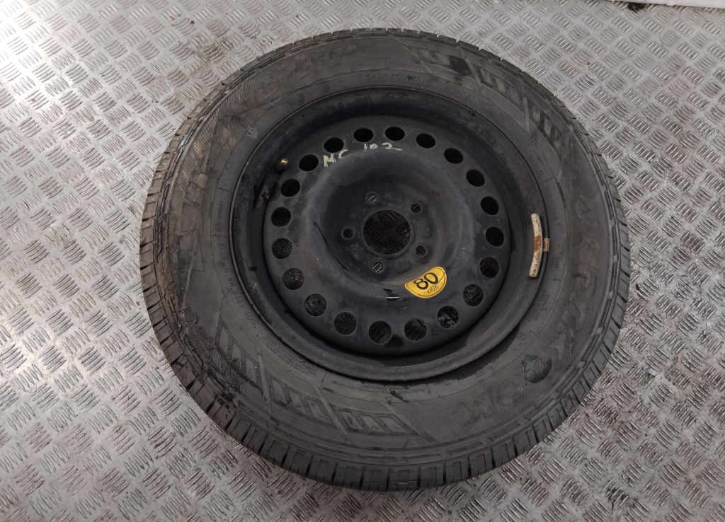 Диск запасного колеса/докатка