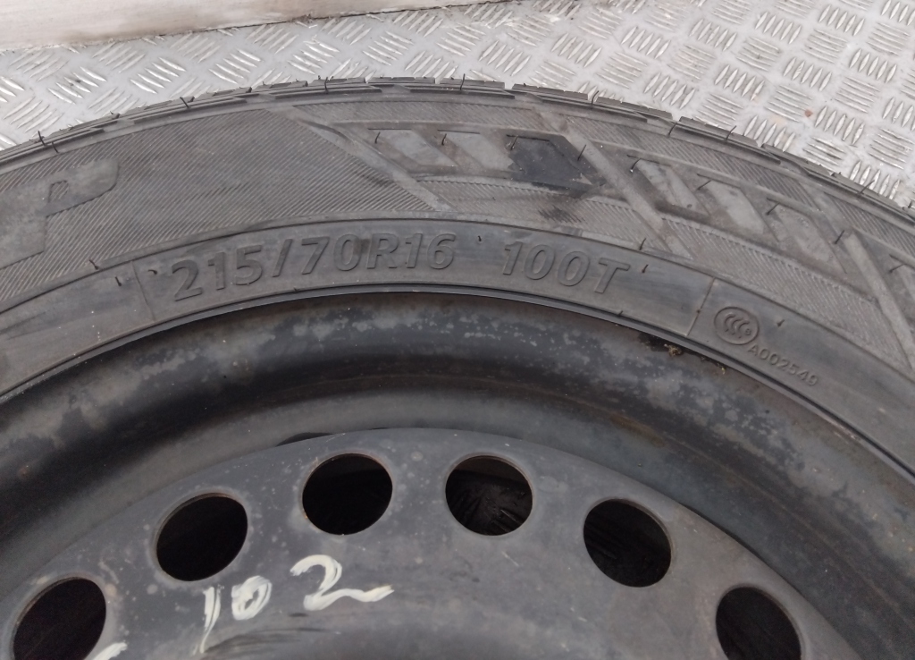 Диск запасного колеса/докатка