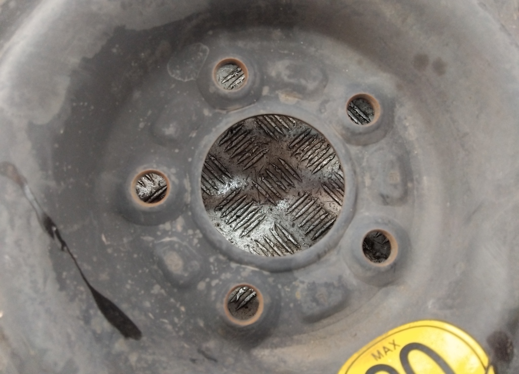 Диск запасного колеса/докатка