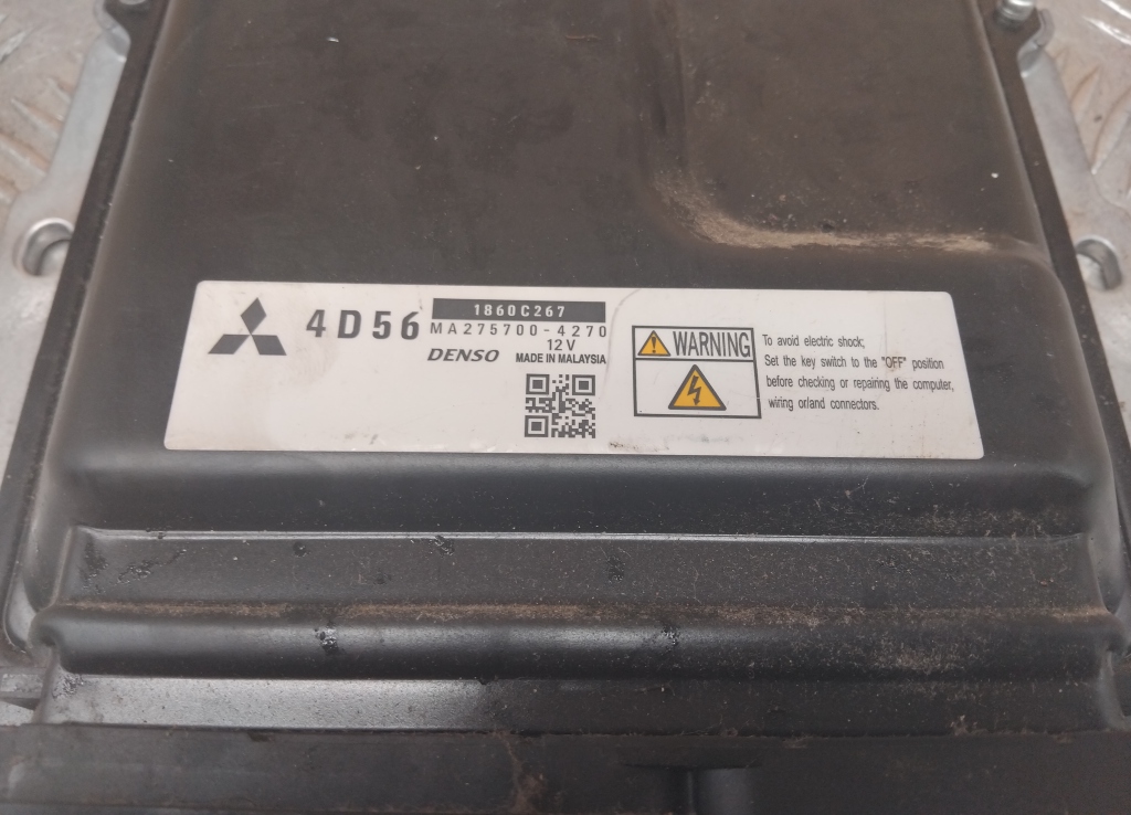 Блок управления двигателем