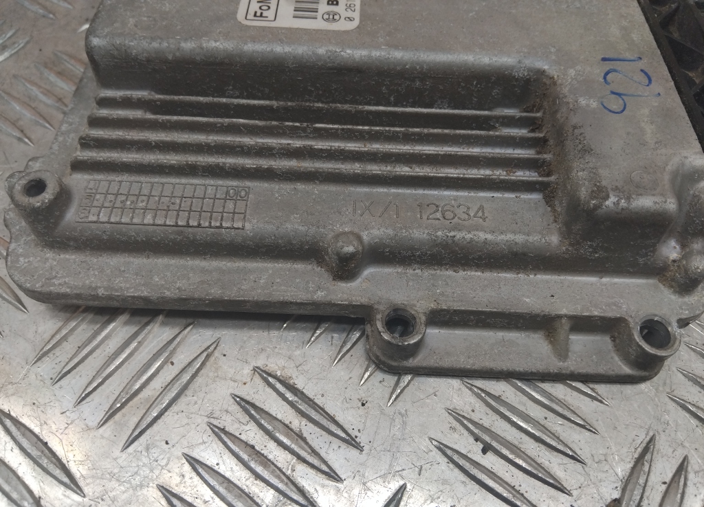 Блок управления двигателем