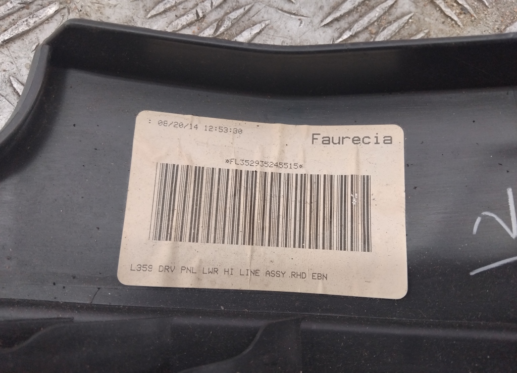 Подушка безопасности пассажирская (в торпедо)