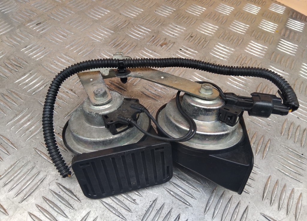 Сигнал звуковой