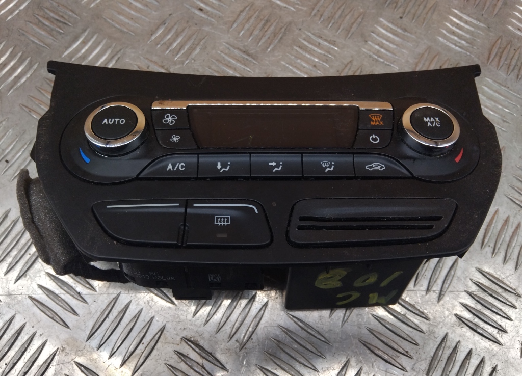 Блок управления климатической установкой