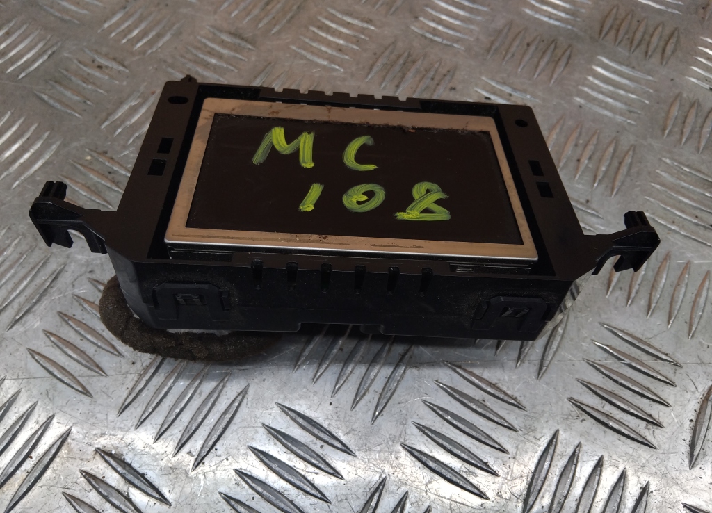 Дисплей информационный